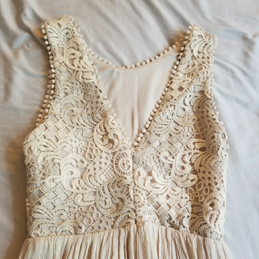 Embroidered dress